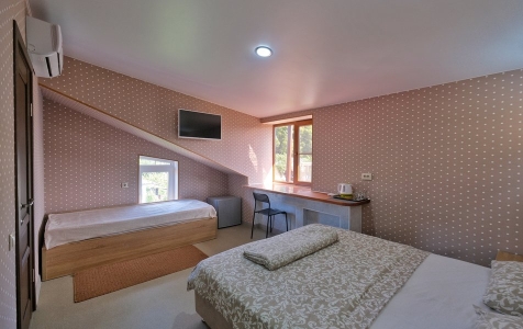 Стандарт 3-местный 1-комнатный стандарт б/б, фото 2