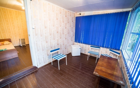 Домик 2-местный 1- комнатный с вентилятором, фото 3