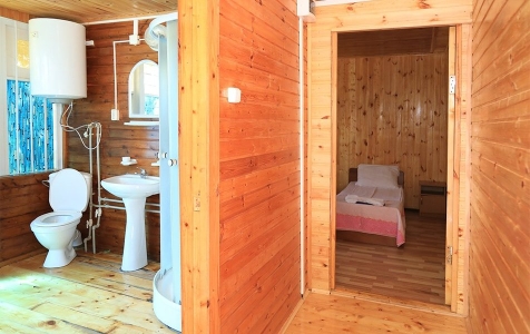 Домик 2-местный 1- комнатный с вентилятором, фото 4