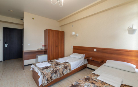 Стандартный 2-местный 1-й категории (с ремонтом, балкон), фото 3