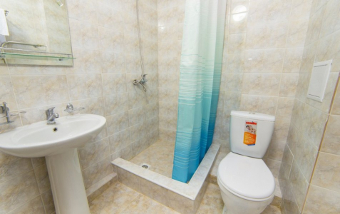 Стандартный 2-местный 1-й категории (с ремонтом, балкон), фото 4