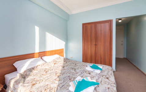 Стандартный 2-местный 2-й категории (без ремонта, балкон), фото 2