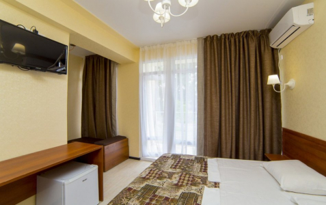 Стандартный 2-местный 3-й категории (с ремонтом, без балкона), фото 2