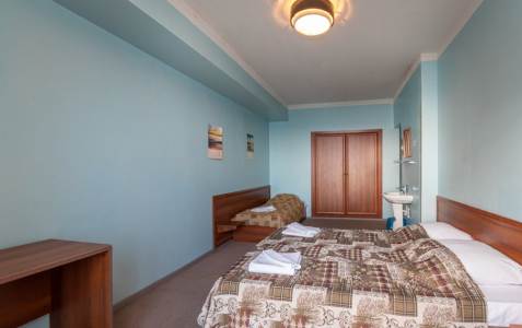 Эконом 3-местный 1-комнатный (без ремонта) , фото 2