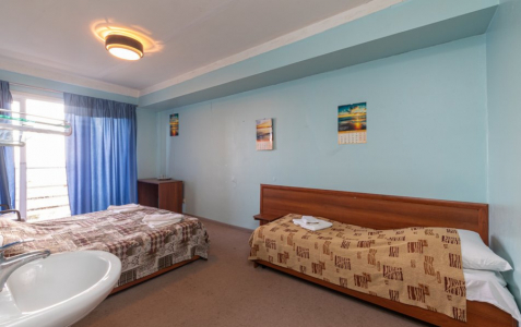 Эконом 3-местный 1-комнатный (без ремонта) , фото 3