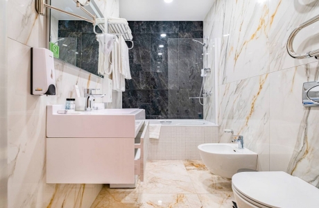 Люкс 1-местный 2-комнатный, фото 9