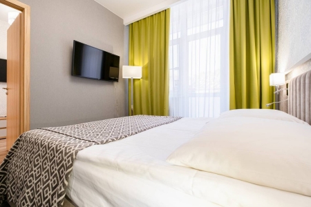 Люкс 1-местный 2-комнатный, фото 2