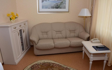 Люкс 2-местный 2-комнатный, фото 3