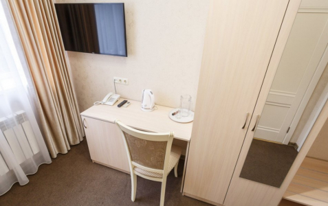 Стандарт 1-местный 1-комнатный без балкона (Север) корпус 3, фото 2