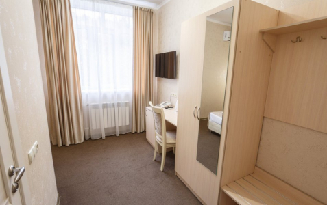 Стандарт 1-местный 1-комнатный без балкона (Север) корпус 3, фото 3