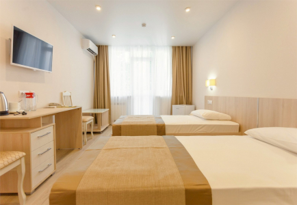 Семейный Комфорт 2-местный 2-комнатный, фото 1