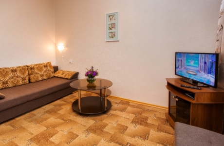 Люкс 2-местный 2-комнатный, фото 4