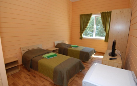 Стандартный 2-местный корп.Сруб, фото 1