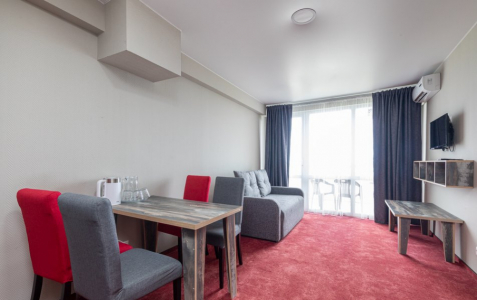 Люкс 2-местный 2-комнатный (с ремонтом). , фото 2