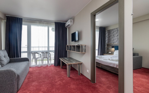 Люкс 2-местный 2-комнатный (с ремонтом). , фото 3