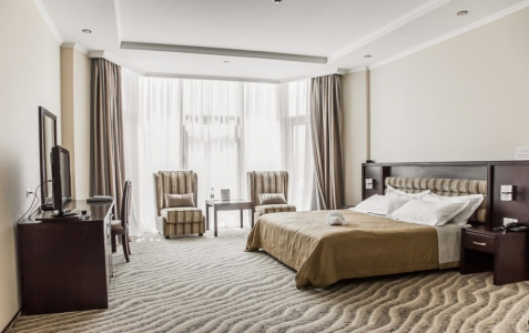 Superior King 2-местный вид на город, фото 1