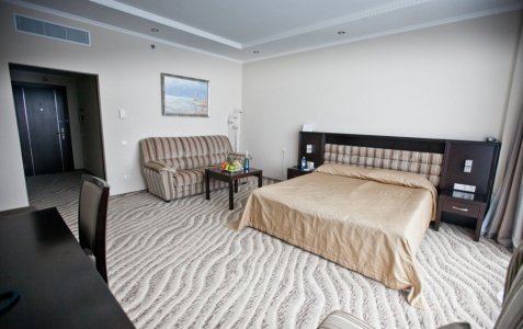 Superior King 2-местный вид на город, фото 2