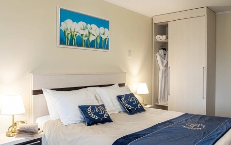 Люкс 2-местный 2-комнатный в главном корпусе, фото 2