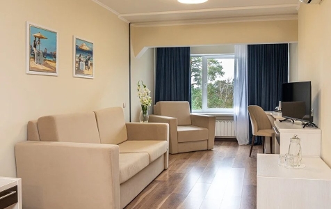 Люкс 2-местный 2-комнатный в главном корпусе, фото 3