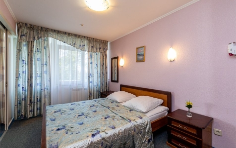 Апартаменты 2-местные 2-комнатные №1,10,11,20,21,30 в корпусах №3, фото 1