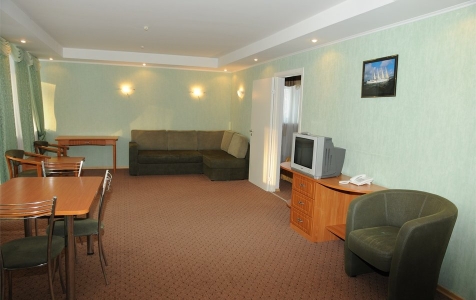 Апартаменты 2-местные 2-комнатные №1,10,11,20,21,30 в корпусах №3, фото 2