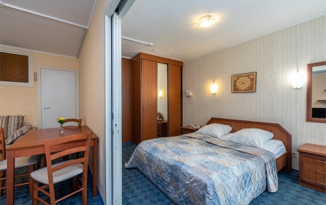 Апартаменты 2-местные 2-комнатные №2-9,12-19,22-29 в корпусах №3., фото 1