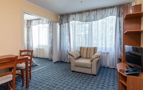 Апартаменты 2-местные 2-комнатные №2-9,12-19,22-29 в корпусах №3., фото 3