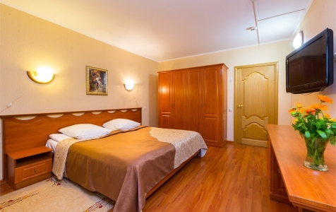 Апартаменты 2-местные 2-комнатные №306,313,314,406,414 в корпусе №6, фото 2