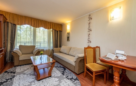 Апартаменты 2-местные 2-комнатные №306,313,314,406,414 в корпусе №6, фото 4