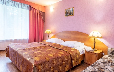 Стандарт 2-местный 1 категории №301-312,401-412 в корпусе №6, фото 1