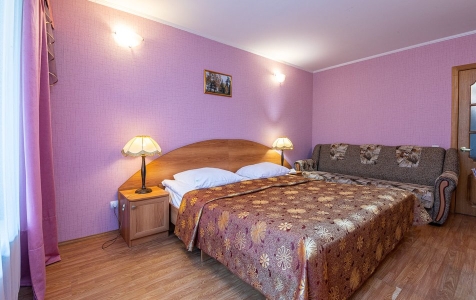 Стандарт 2-местный 1 категории №301-312,401-412 в корпусе №6, фото 2