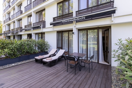 Комфорт 2-местный 1-комнатный с террасой, фото 4