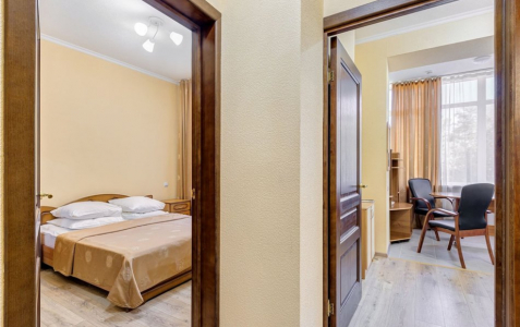 Люкс Северный 2-местный 2-комнатный, фото 2