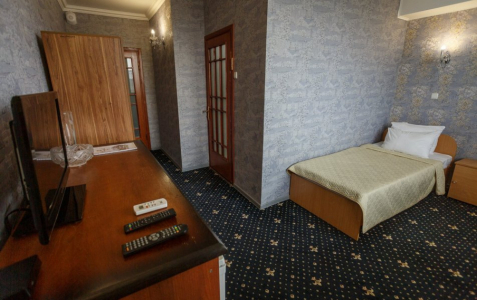 Стандарт 1-местный 1-комнатный без балкона корпус 2, фото 2