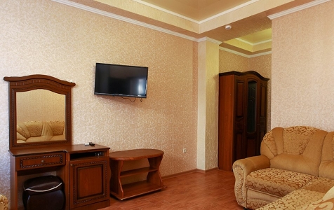 Люкс 2-местный 2-комнатный, фото 2