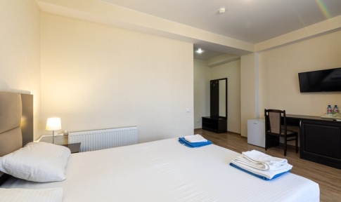 Стандарт 2-местный 1-комнатный с балконом, корпус 2, категория А, фото 3