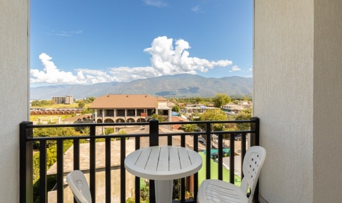 Стандарт 2-местный 1-комнатный с балконом, корпус 2, категория А, фото 5