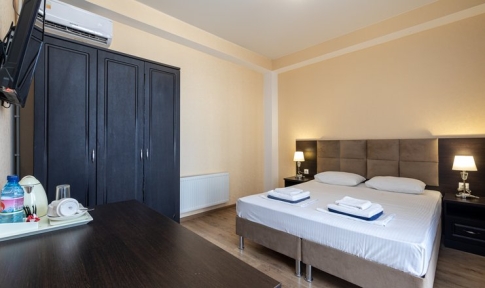 Стандарт 2-местный 1-комнатный с балконом, корпус 2, категория В, фото 3