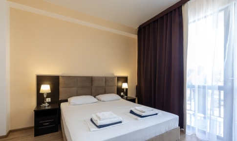 Стандарт 2-местный 1-комнатный с балконом, корпус 2, категория В, фото 4