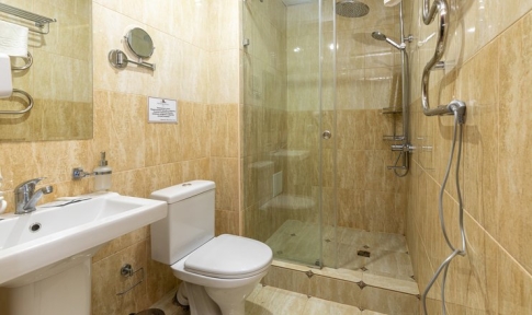 Стандарт 2-местный 1-комнатный с балконом, корпус 2, категория В, фото 5