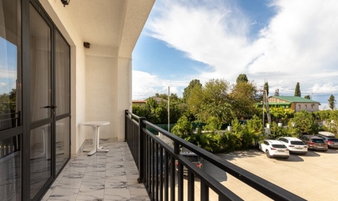 Стандарт 2-местный 1-комнатный с балконом, корпус 2, категория В, фото 6