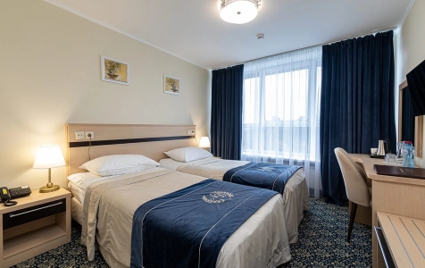 Стандарт 2-местный 1 категории в главном корпусе, фото 1