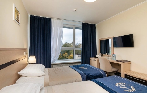 Стандарт 2-местный 1 категории в главном корпусе, фото 2