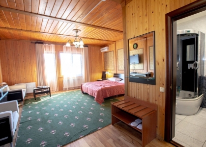 1 категория  2-местный 1-комнатный улучшенный номер  с балконом, фото 2