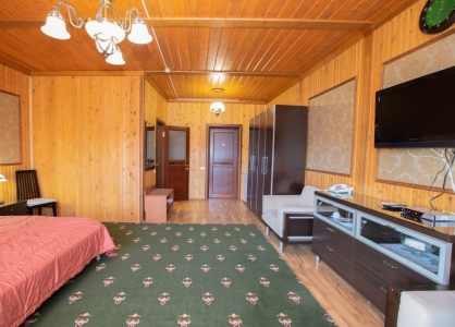 1 категория  2-местный 1-комнатный улучшенный номер  с балконом, фото 3