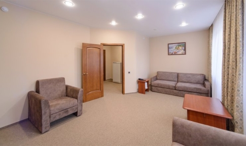 Люкс 2-местный 2-комнатный (Парус-3), фото 3