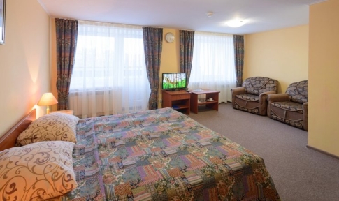 Комфорт 2 местный 1 категория 1 комнатный (Парус-2), фото 3