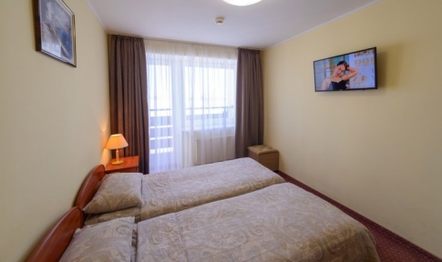 Стандарт 2-местный 1 категория (Парус-1) Вид на озеро, фото 2