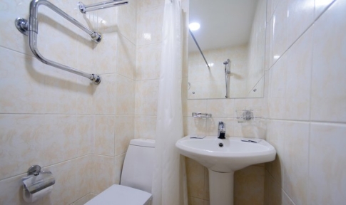 Стандарт 2-местный 1 категория (Парус-1) Вид на озеро, фото 3