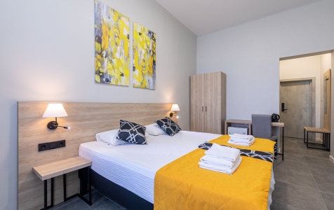 Стандарт 2-местный 1-комнатный с балконом корпус 1, еврономер, фото 2